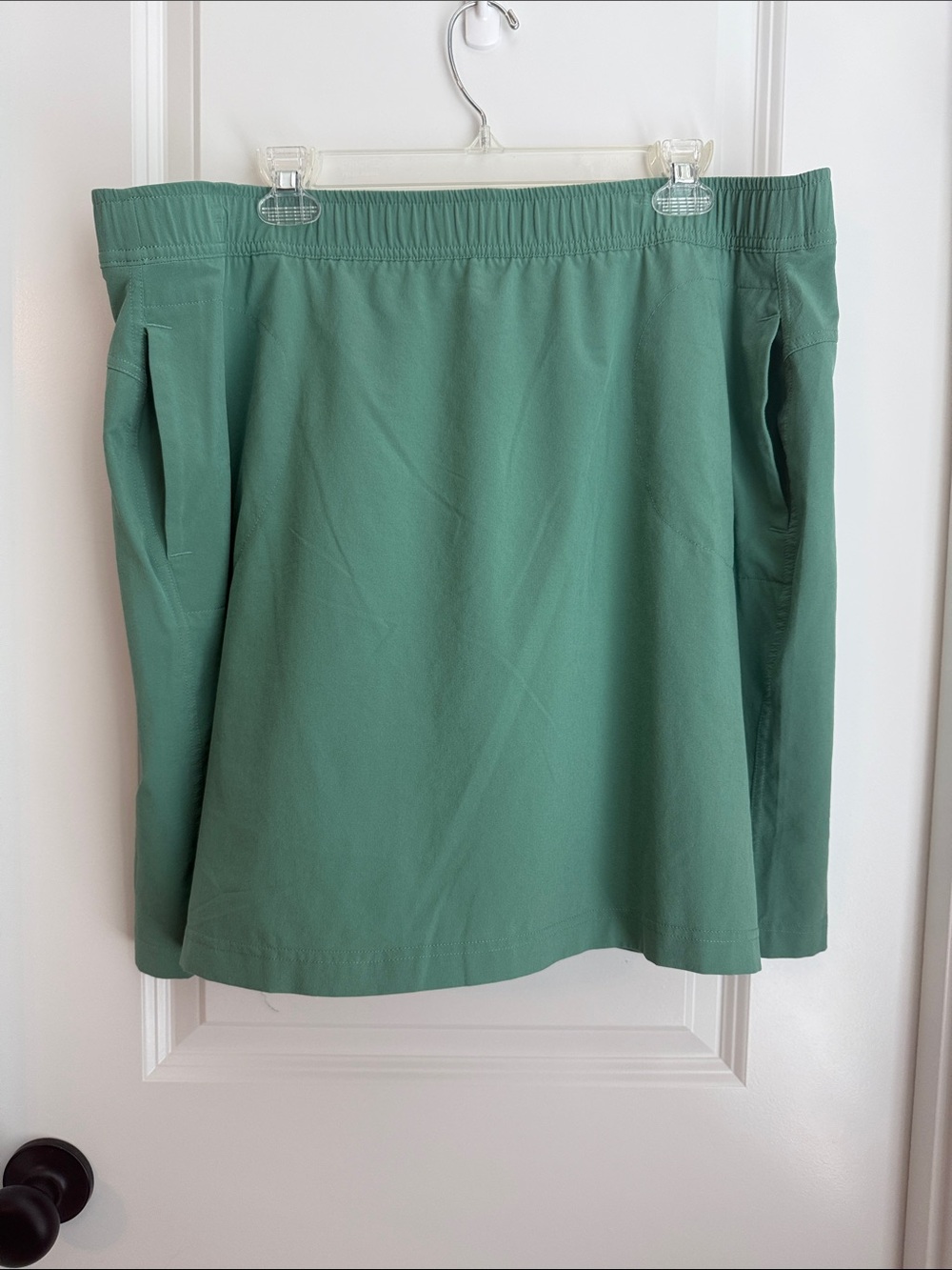 Eddie Bauer A-Line Skirt in Green